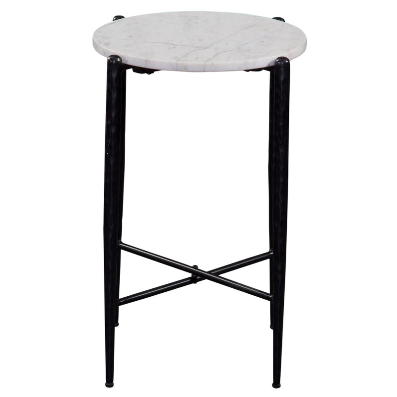 Loxie - Marble Top Round Table