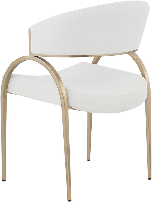 Privet - Dining Chair (Set of 2) - Gold Base