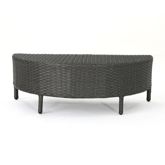 Pt Limon - Outdoor Coffee Table Half Round Design