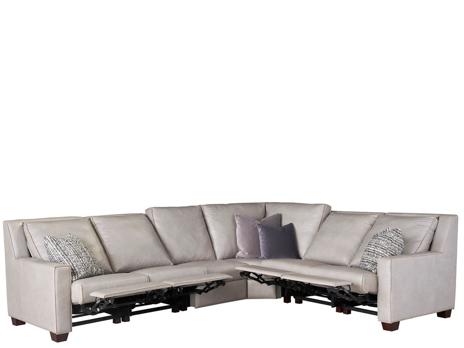 Tucker - Sectional - Gray