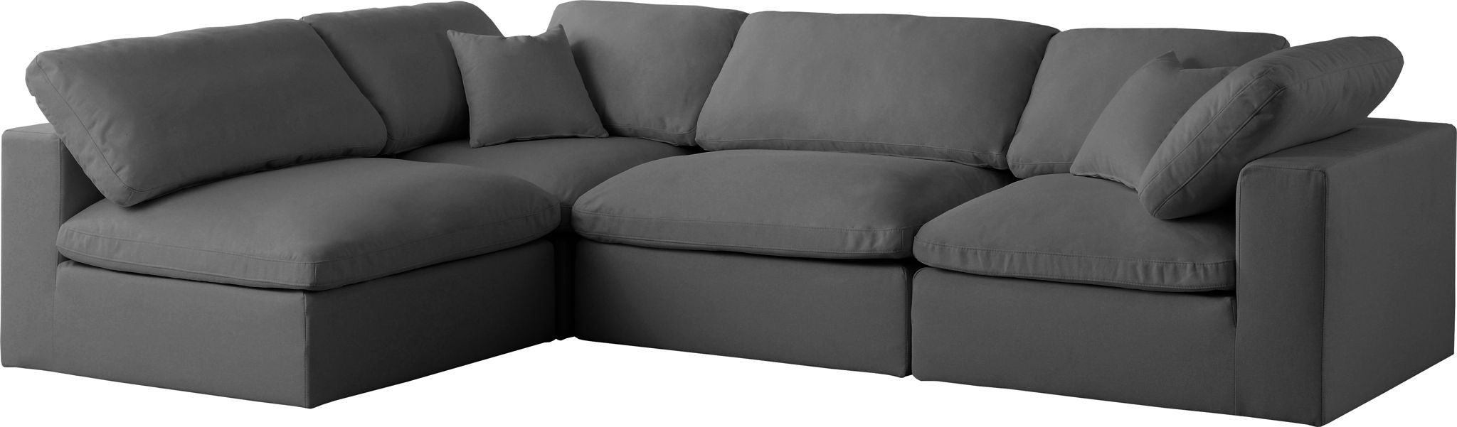 Plush - 4 Piece Modular Sectional