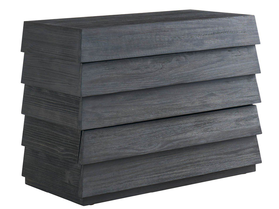 Dwell - Basalt Chest - Dark Gray
