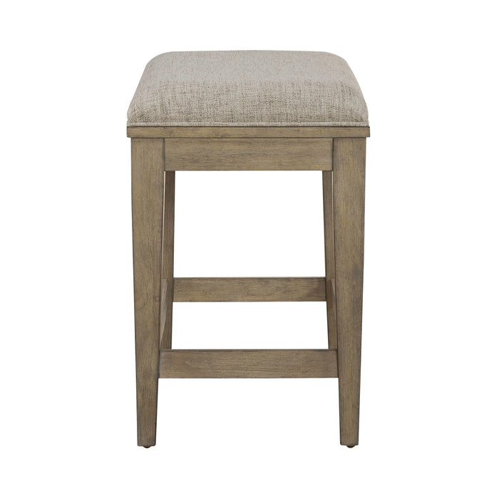 Devonshire - Console Stool - Weathered Sandstone