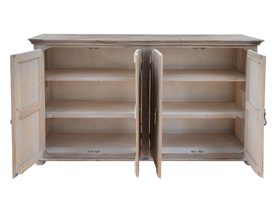 Alba - Console / TV Stand / Buffet - White Sea