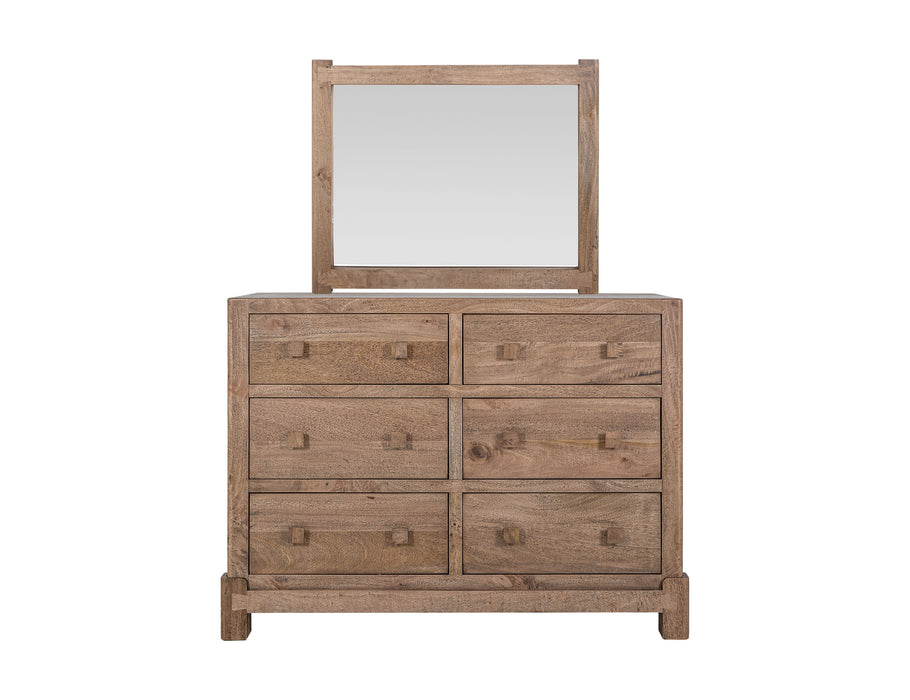 Atenas - Mirror - Desert Brown