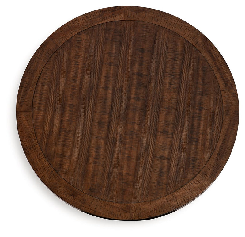 Valebeck - Counter Height Dining Table - Multi