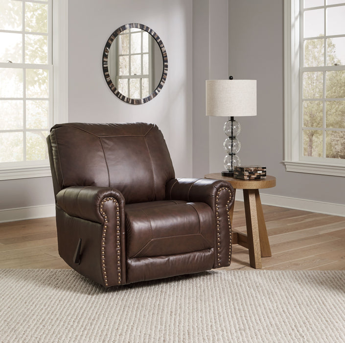 Colleton - Dark Brown - Rocker Recliner