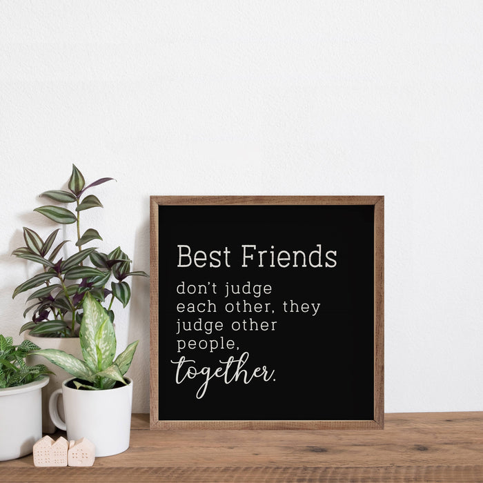 Best Friends Judge Black