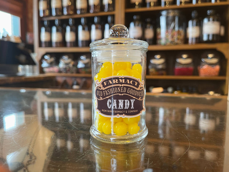 Farmacy Candy Jar - Lemon Drop