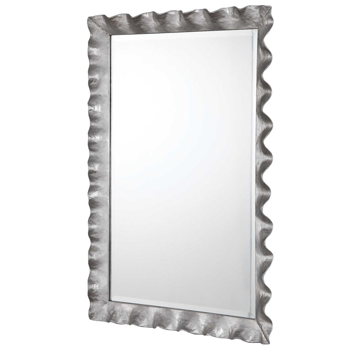 Haya - Vanity Mirror - Pearl Silver