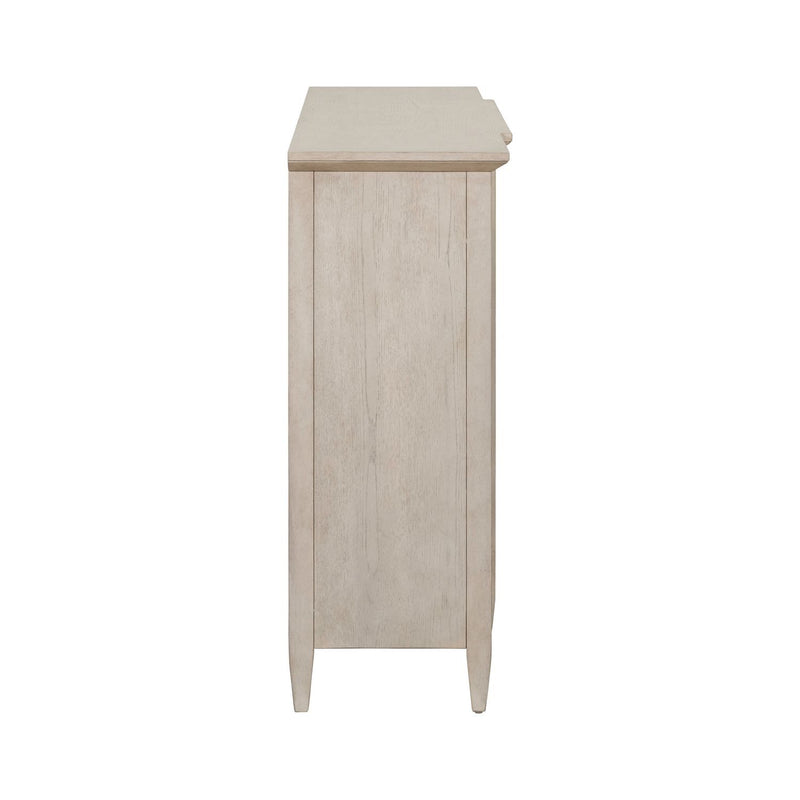 Pavilion - Breakfront Accent Cabinet - Natural
