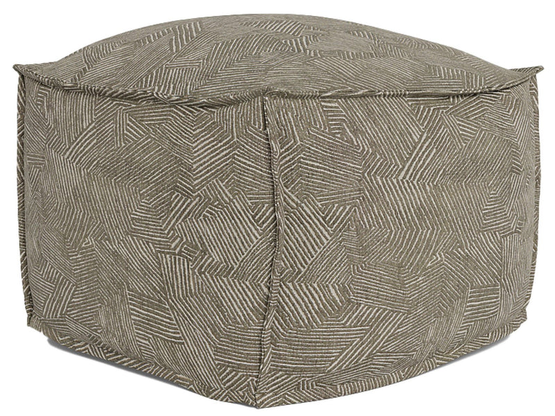 Bottega - Outdoor Ottoman, Special Order - Gray