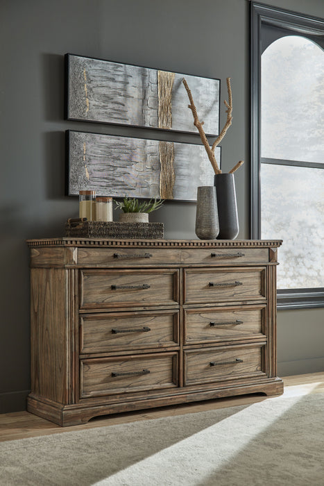 Markenburg - Brown - Dresser