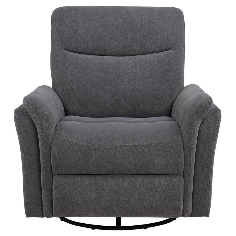 Beacon - Power Swivel Recliner With USB Charging And Adjustable Recline