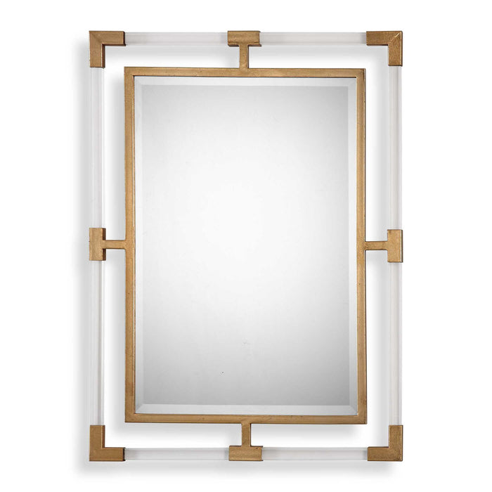 Balkan - Modern Wall Mirror - Gold