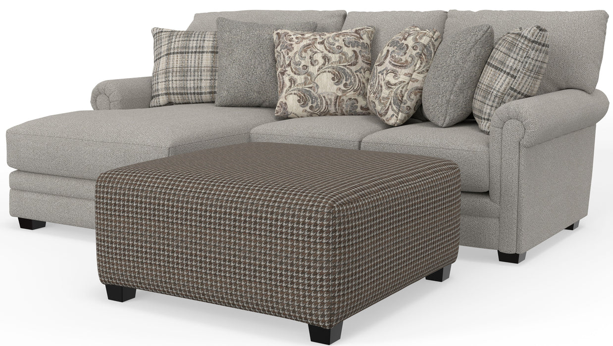 Livingston - Sectional With Comfort Coil Seating And Accent Pillows