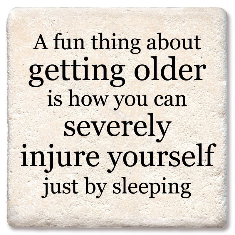Coaster - A Fun Thing About Getting Older