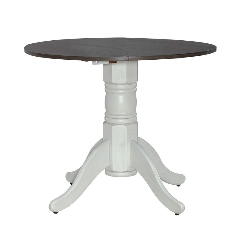 Brook Bay - 3 Piece Dining Room Drop Leaf Table Set