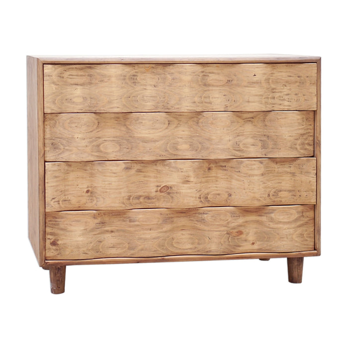 Crawford - Light Oak Accent Chest - Light Brown