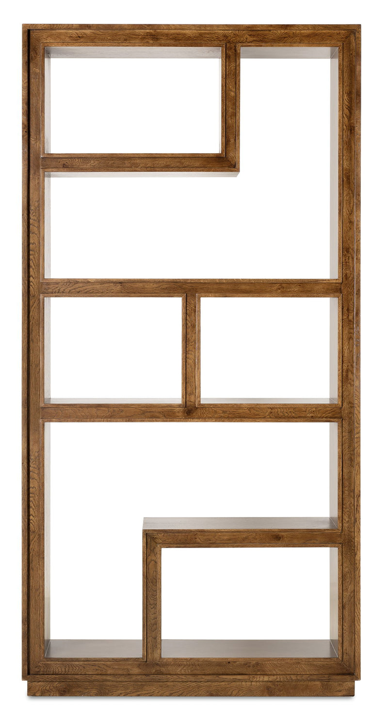 Melange - Nikos Etagere - Dark Brown