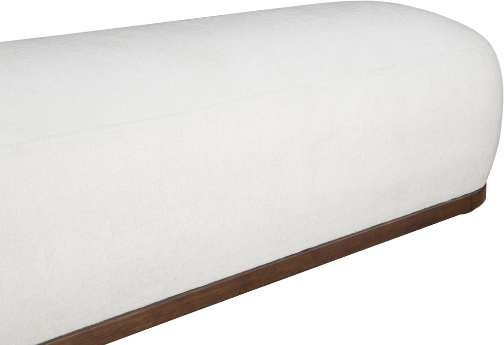 Calum - Bench - Dark Brown Frame