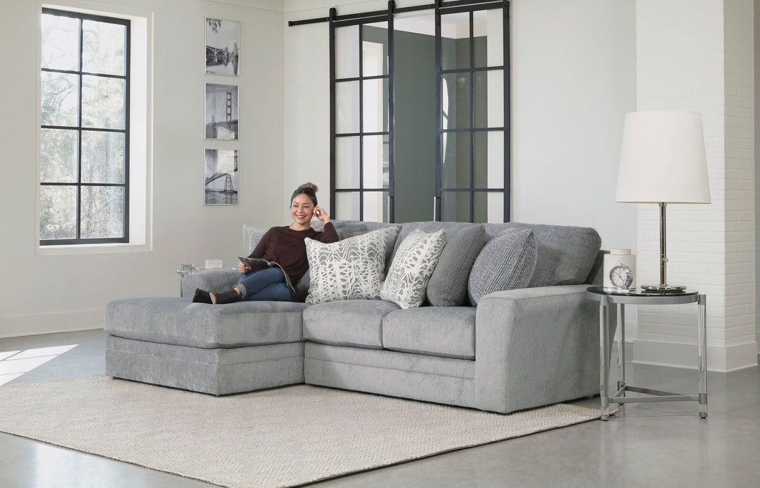 Glacier - 2 Piece Sofa Chaise