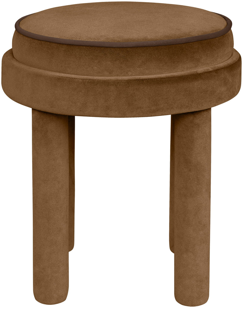 Velin - Velvet Ottoman / Stool