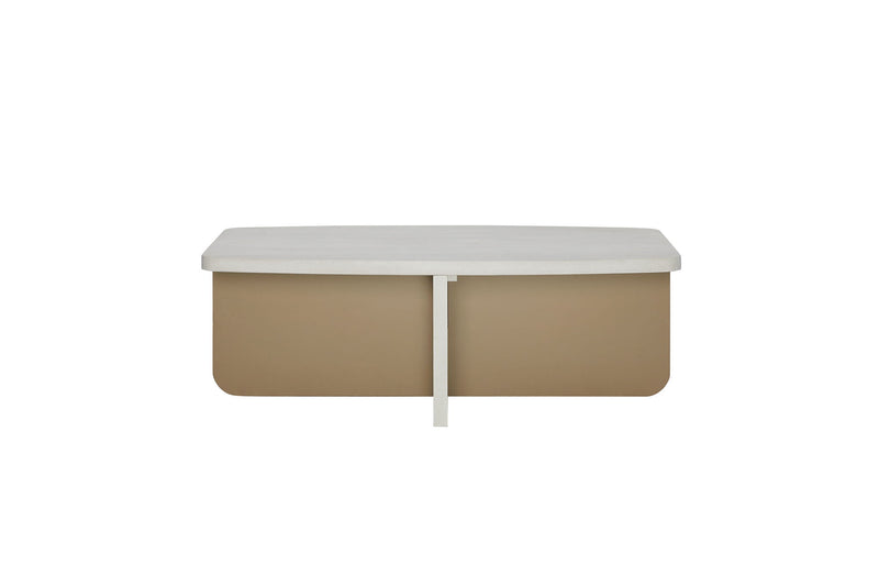 Trilogy - Cocktail Table - Vanilla