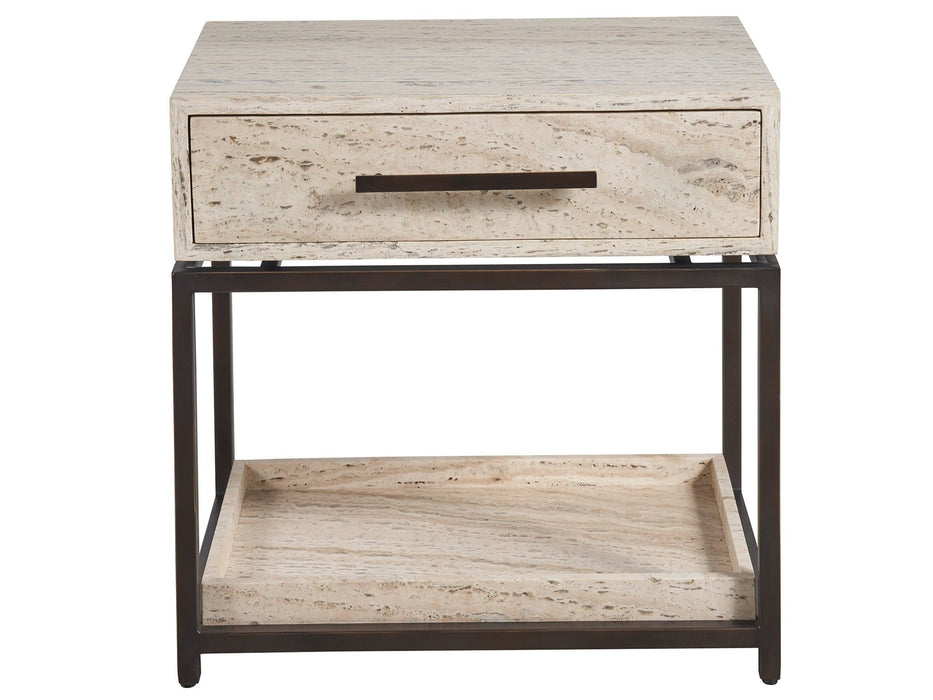 New Modern - Dove Nightstand - White