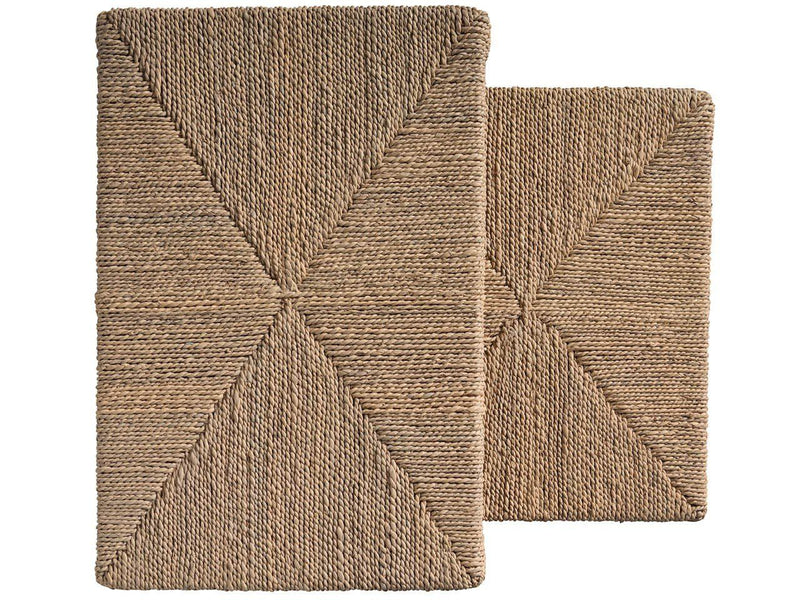Oasis - Abaca Nesting Tables - Beige