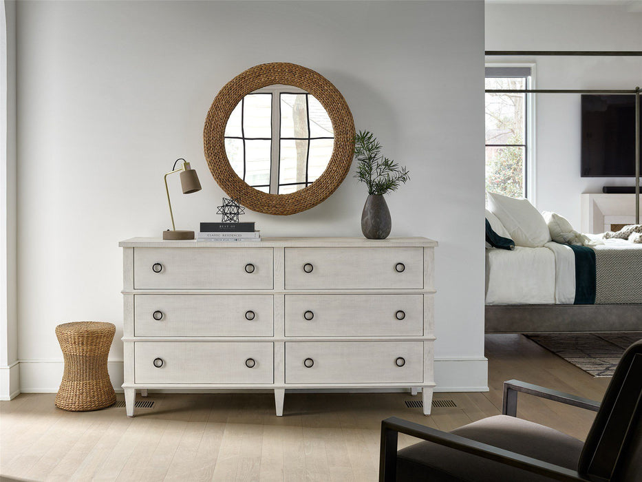 Modern Farmhouse - Six Drawer Dresser