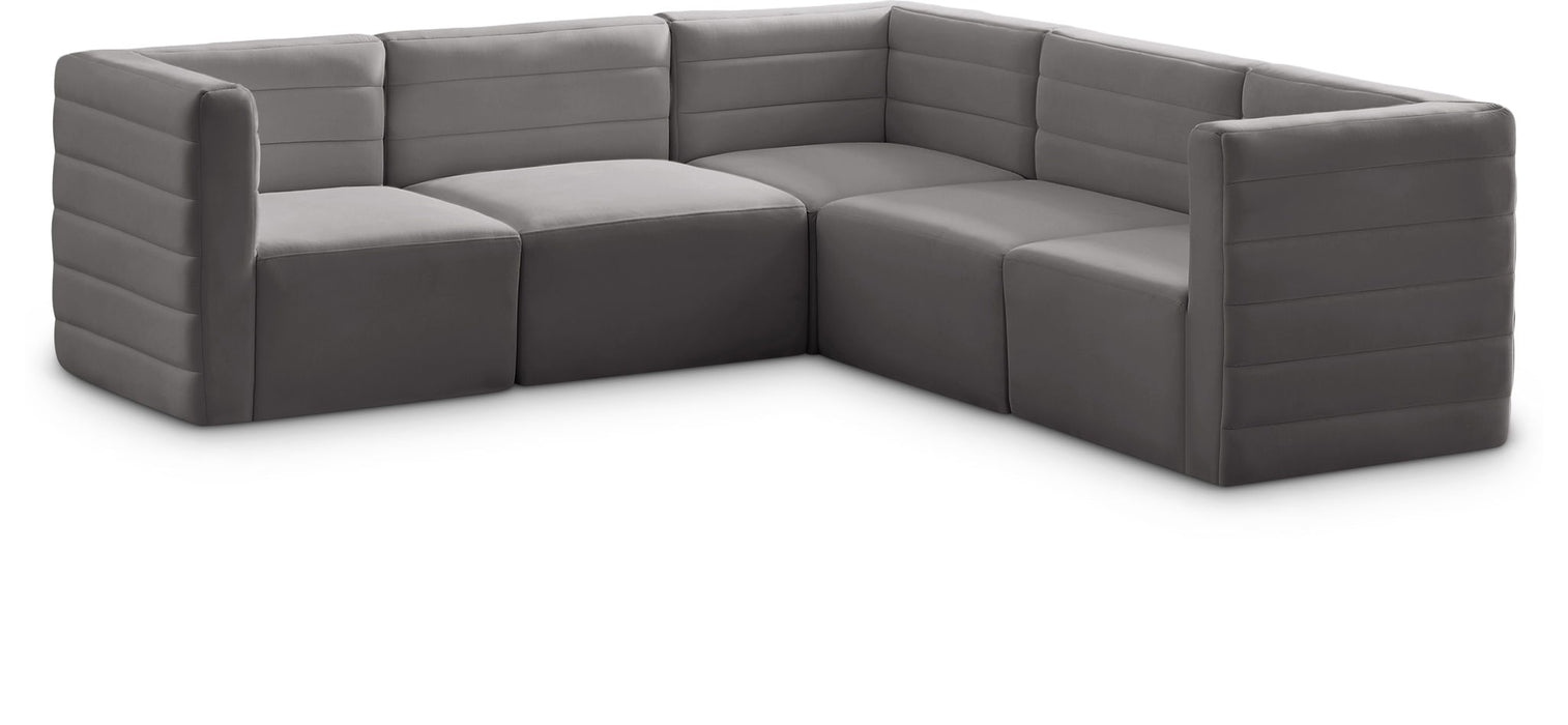 Quincy - 5 Piece Modular Sectional