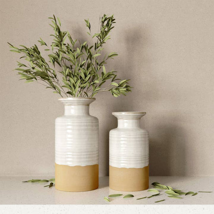 Maribelle Stoneware Vases | Set of 2