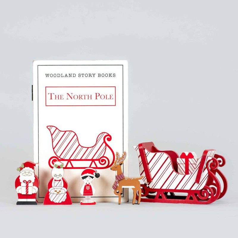 71333 - woodland storybook gift set/7 (THE NORTH POLE)