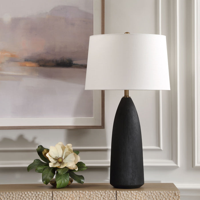 Jett - Black Table Lamp