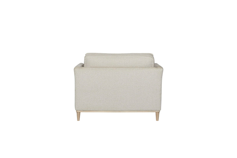 Citrus Heights - Chair And 1/2 With 1 Pillow - Pearl Silver
