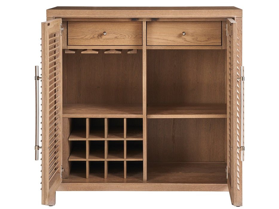 Weekender Coastal Living Home - Weekender Bar Cabinet - Light Brown