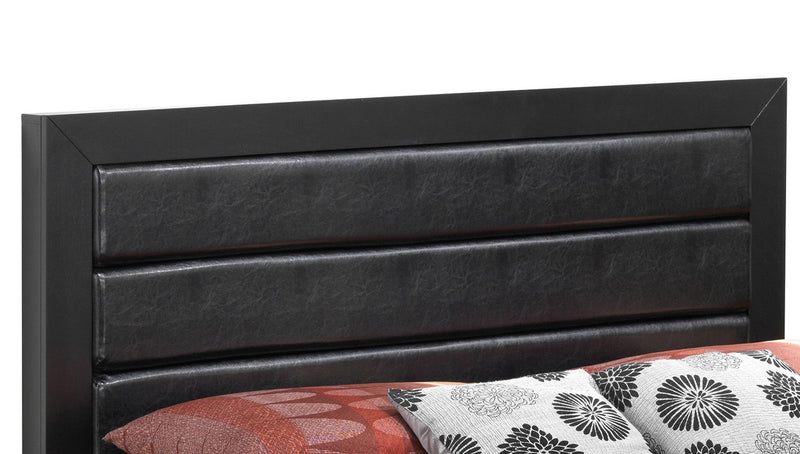 Transitional Modern Design Bed