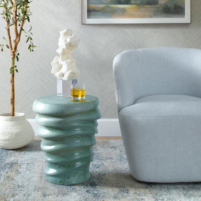 Skye - Modern Garden Stool