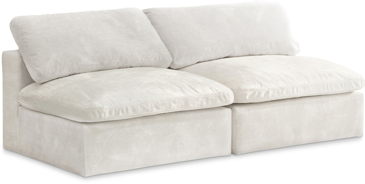Cozy - Modular Armless 2 Seat Sofa