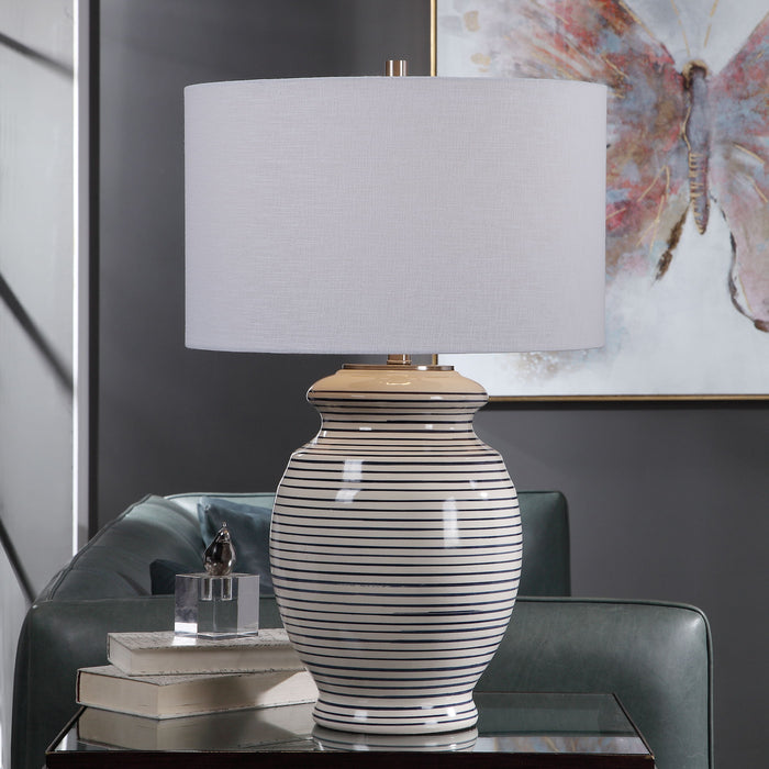 Marisa - Table Lamp - Off White