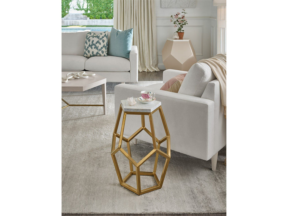 Miranda Kerr - Opaline Martini Table - Gold