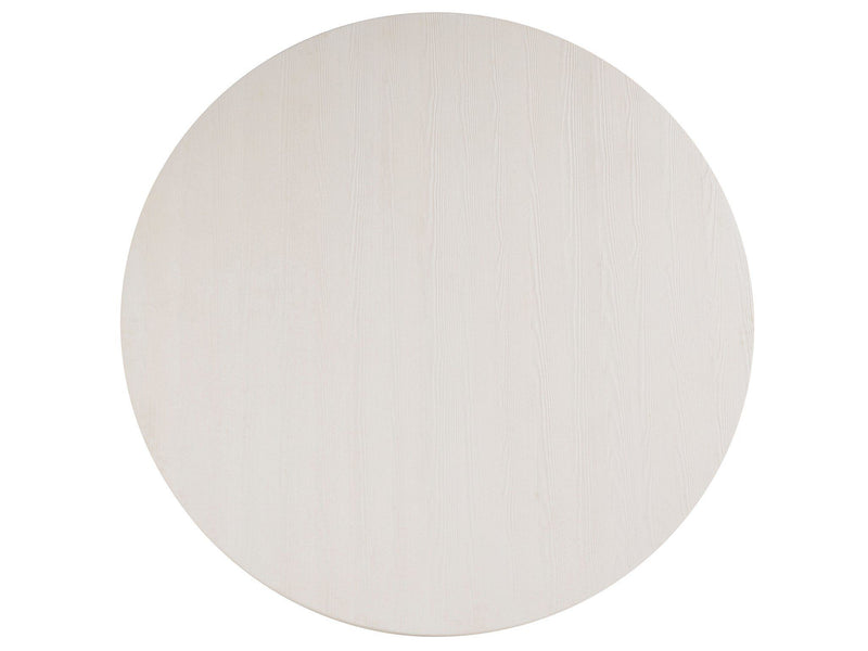 Weekender Coastal Living Home / Mackinaw - Round Dining Table - Pearl Silver
