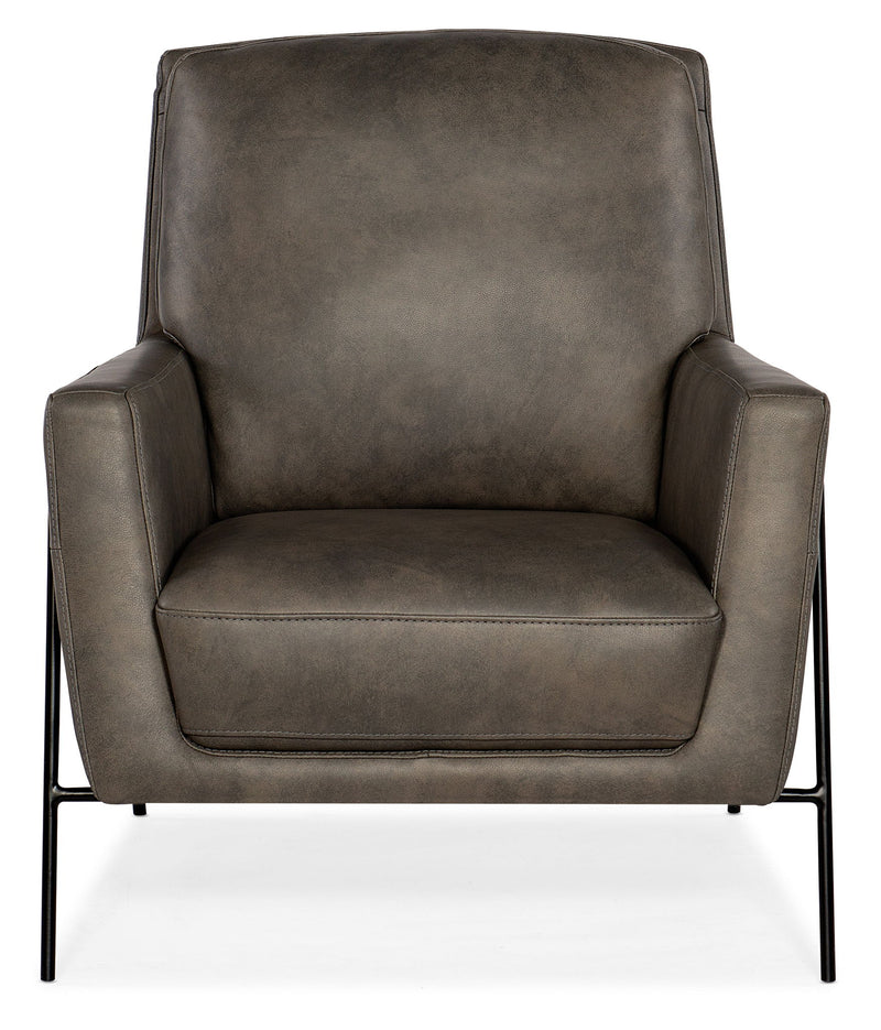 CC - Amette Metal Frame Club Chair
