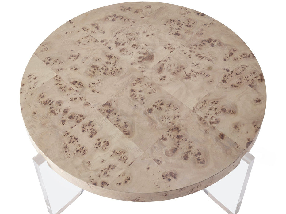 Tranquility - Miranda Kerr Home - Aerial Cocktail Table - Light Brown