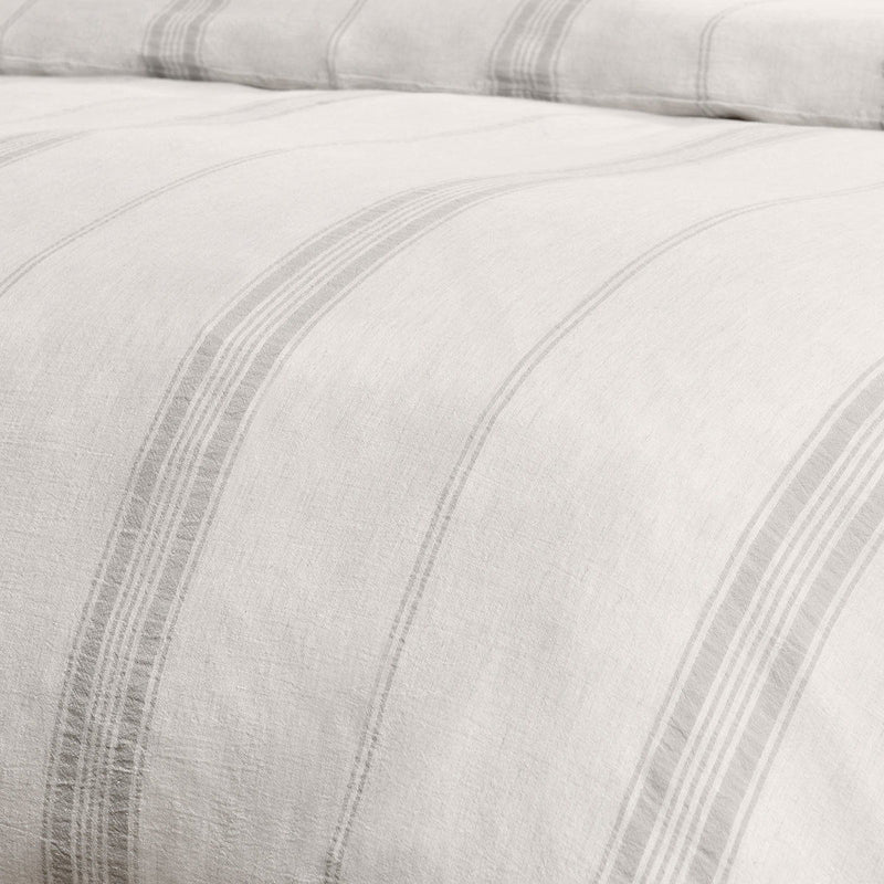 Jayson - Linen Cashmere 3 Piece Duvet Set