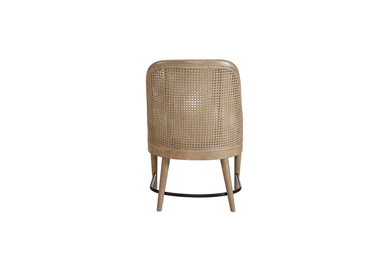Citrus Heights - Cane Back Host Chair (Set of 2) - Sand