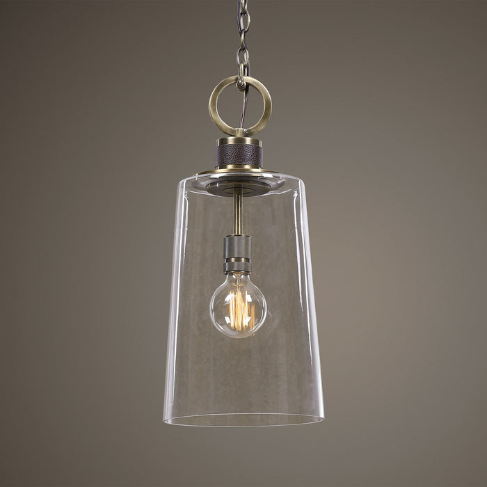 Rosston - 1 Light Mini Pendant - Gold