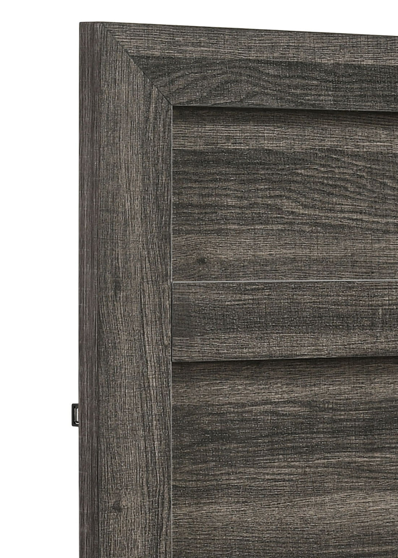Issac - Panel Bed In A Box With USB