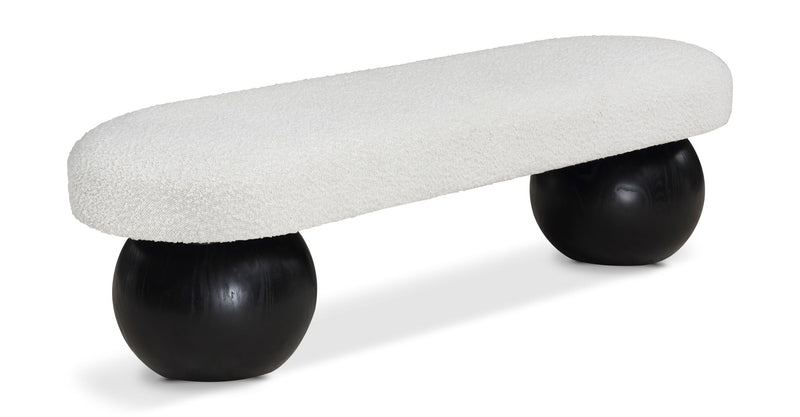 Bowie - Bench - Black Legs